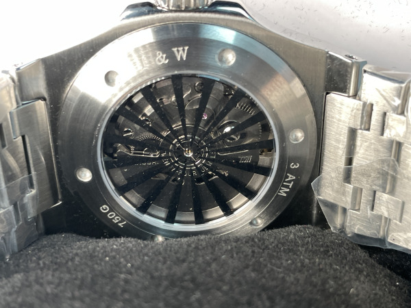I&W Carnival Nautilus Horloge - Seiko NH35 Uurwerk – foto 3 – kavel bij XL Auctions