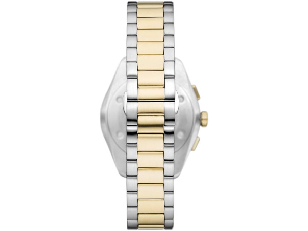 Emporio Armani | Exclusief Two-Tone Chronograaf Horloge – foto 2 – kavel bij XL Auctions