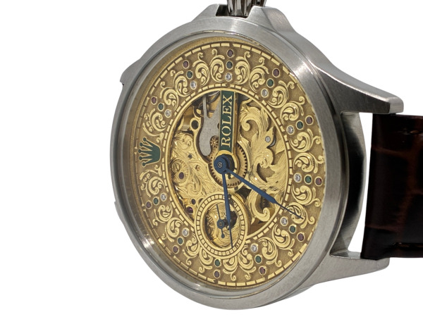 Rolex | Horologisch Kunstwerk Skeleton Watch – foto 6 – kavel bij XL Auctions
