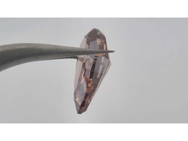 Diamant Pear 4.05 crt ( IGI gecertificeerd ) – foto 4 – kavel bij XL Auctions