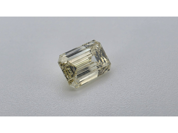 Diamant Emerald 3.57 crt ( IGI gecertificeerd ) – foto 2 – kavel bij XL Auctions