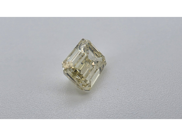 Diamant Emerald 3.57 crt ( IGI gecertificeerd ) – foto 3 – kavel bij XL Auctions