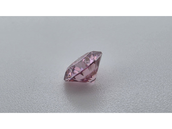 Moissanite briljant 2 crt Pink ( GRA Gecertificeerd ) – foto 5 – kavel bij XL Auctions