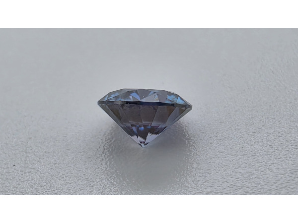 Moissanite briljant 1 crt Sapphire Blue ( GRA Gecert. ) – foto 5 – kavel bij XL Auctions