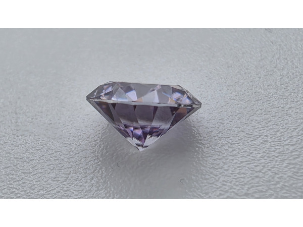 Moissanite briljant 1 crt Light Royal Purple ( GRA ) – foto 5 – kavel bij XL Auctions