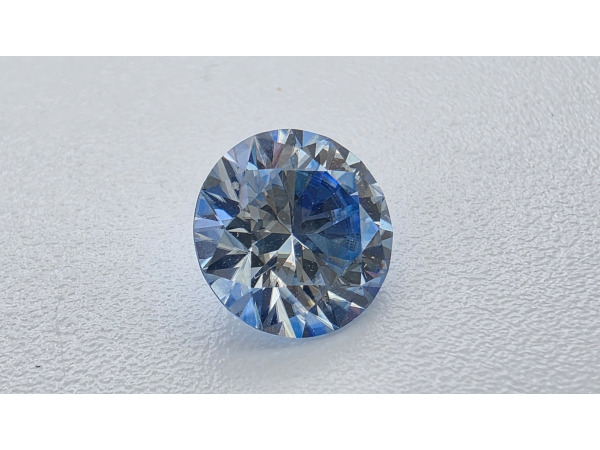 Moissanite briljant 1.00 crt Blue ( GRA gecertificeerd ) – foto 2 – kavel bij XL Auctions