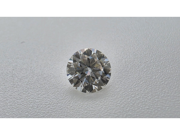 Moissanite briljant 0.80 crt ( GRA gecertificeerd ) – foto 2 – kavel bij XL Auctions