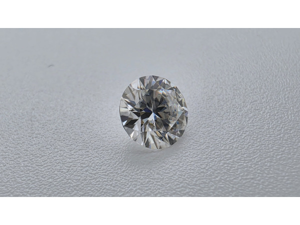 Moissanite briljant 0.80 crt ( GRA gecertificeerd ) – foto 3 – kavel bij XL Auctions