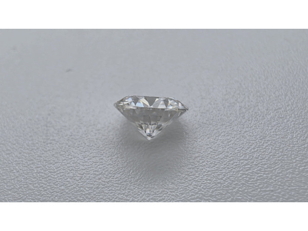 Moissanite briljant 0.80 crt ( GRA gecertificeerd ) – foto 4 – kavel bij XL Auctions