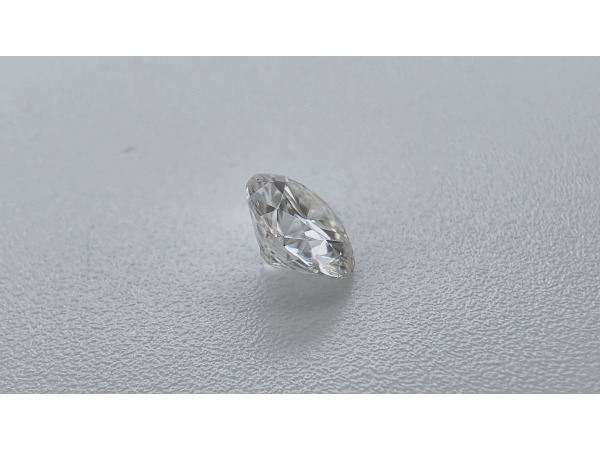 Moissanite briljant 0.80 crt ( GRA gecertificeerd ) – foto 5 – kavel bij XL Auctions