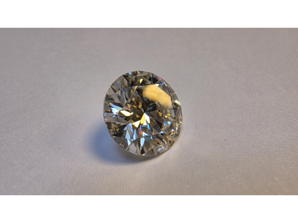 Moissanite briljant 10.00 crt ( GRA gecertificeerd ) – foto 2 – kavel bij XL Auctions