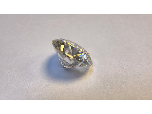 Moissanite briljant 10.00 crt ( GRA gecertificeerd ) – foto 3 – kavel bij XL Auctions