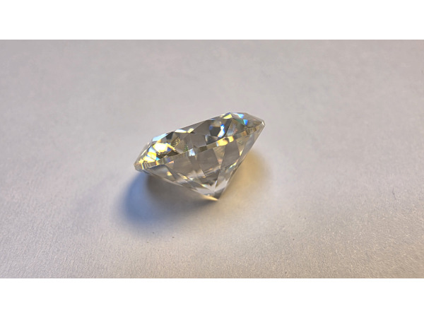 Moissanite briljant 10.00 crt ( GRA gecertificeerd ) – foto 4 – kavel bij XL Auctions