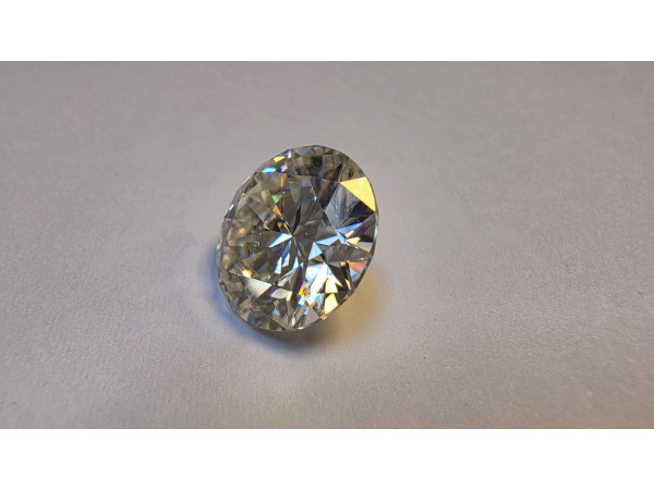 Moissanite briljant 10.00 crt ( GRA gecertificeerd ) – foto 5 – kavel bij XL Auctions