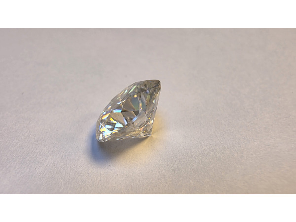 Moissanite briljant 7.00 crt ( GRA gecertificeerd ) – foto 3 – kavel bij XL Auctions