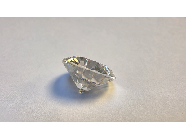 Moissanite briljant 7.00 crt ( GRA gecertificeerd ) – foto 4 – kavel bij XL Auctions