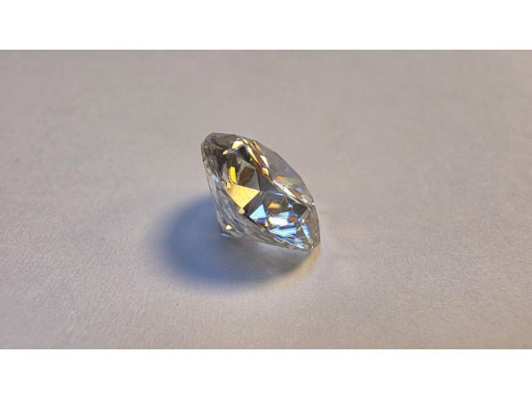 Moissanite briljant 7.00 crt ( GRA gecertificeerd ) – foto 5 – kavel bij XL Auctions