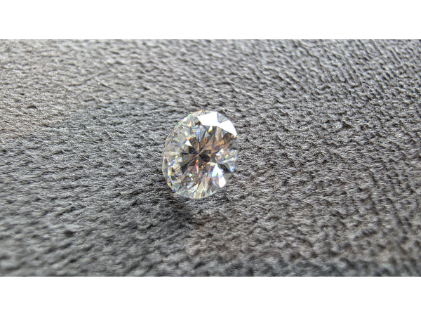 Moissanite briljant 1.00 crt ( GRA gecertificeerd ) – foto 2 – kavel bij XL Auctions