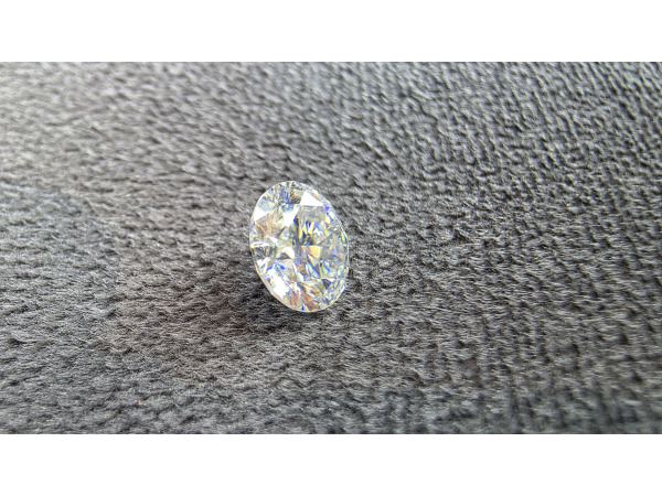 Moissanite briljant 1.00 crt ( GRA gecertificeerd ) – foto 3 – kavel bij XL Auctions