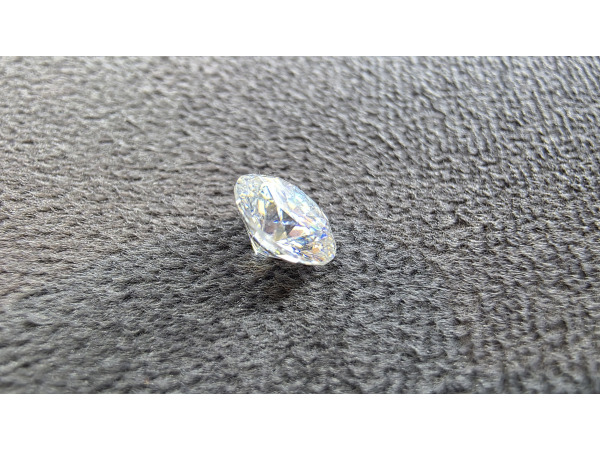 Moissanite briljant 1.00 crt ( GRA gecertificeerd ) – foto 4 – kavel bij XL Auctions