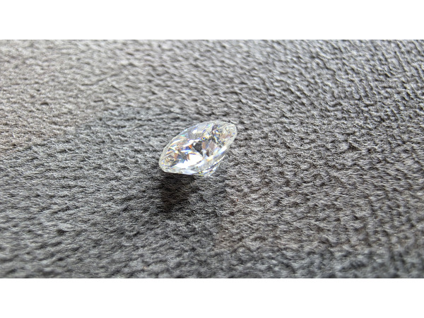 Moissanite briljant 1.00 crt ( GRA gecertificeerd ) – foto 6 – kavel bij XL Auctions