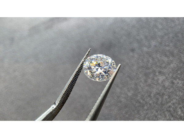 Moissanite briljant 1.00 crt ( GRA gecertificeerd ) – foto 8 – kavel bij XL Auctions