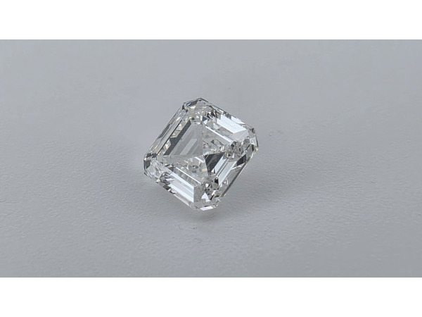Diamant asscher 1.90 crt ( IGI gecertificeerd ) – foto 2 – kavel bij XL Auctions
