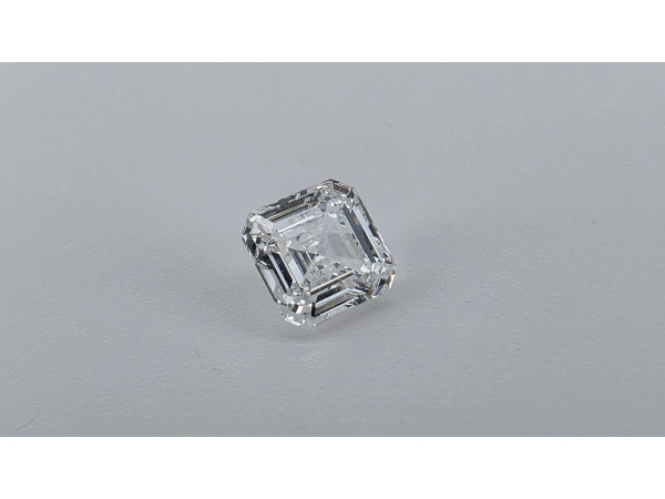 Diamant asscher 1.90 crt ( IGI gecertificeerd ) – foto 6 – kavel bij XL Auctions