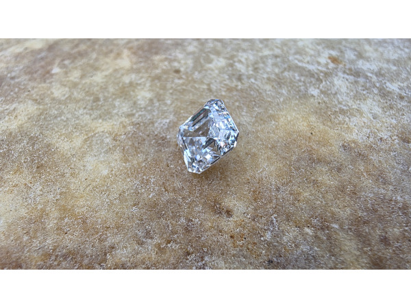 Diamant asscher 1.00 crt ( IGI gecertificeerd ) – foto 5 – kavel bij XL Auctions