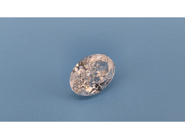 Diamant oval 2.00 crt ( IGI gecertificeerd ) – foto 2 – kavel bij XL Auctions