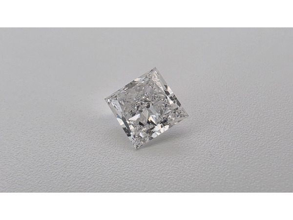 Diamant princess 0.7 crt ( IGI gecertificeerd ) – foto 2 – kavel bij XL Auctions