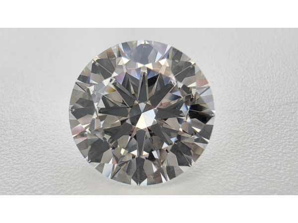 Diamant briljant 4.00 crt ( IGI gecertificeerd ) – foto 5 – kavel bij XL Auctions