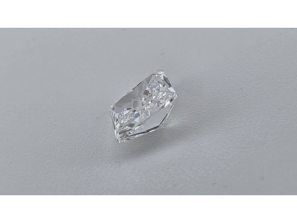Diamant princess 2.40 crt ( IGI gecertificeerd ) – foto 3 – kavel bij XL Auctions