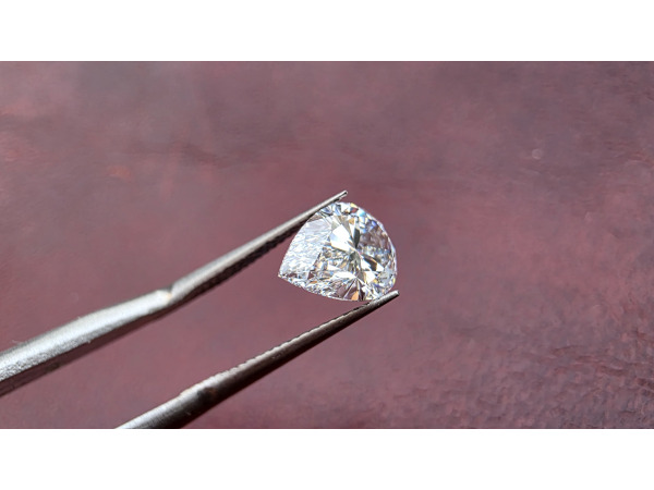 Diamant pear 1.00 crt ( IGI gecertificeerd ) – foto 6 – kavel bij XL Auctions