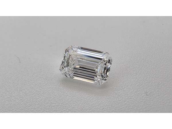 Diamant emerald 2.50 crt ( IGI gecertificeerd ) – foto 2 – kavel bij XL Auctions