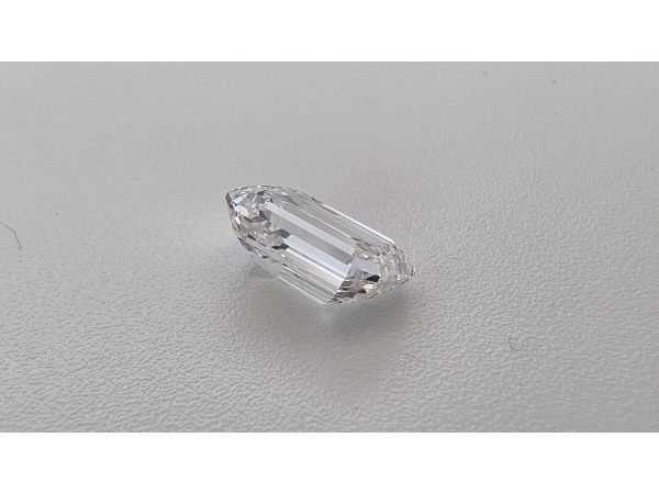Diamant emerald 2.50 crt ( IGI gecertificeerd ) – foto 6 – kavel bij XL Auctions