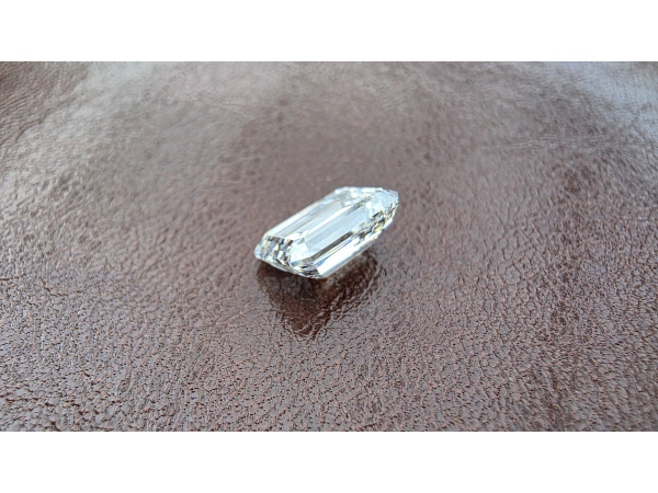 Diamant emerald 1.50 crt ( IGI gecertificeerd ) – foto 5 – kavel bij XL Auctions