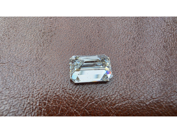 Diamant emerald 1.50 crt ( IGI gecertificeerd ) – foto 6 – kavel bij XL Auctions