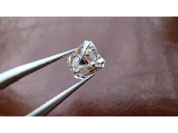 Diamant emerald 1.50 crt ( IGI gecertificeerd ) – foto 9 – kavel bij XL Auctions