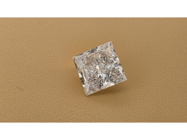 Diamant princess 2.00 crt ( IGI gecertificeerd ) – foto 2 – kavel bij XL Auctions