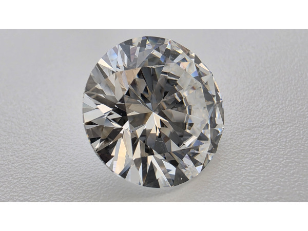 Diamant briljant 5.00 crt ( IGI gecertificeerd ) – foto 2 – kavel bij XL Auctions