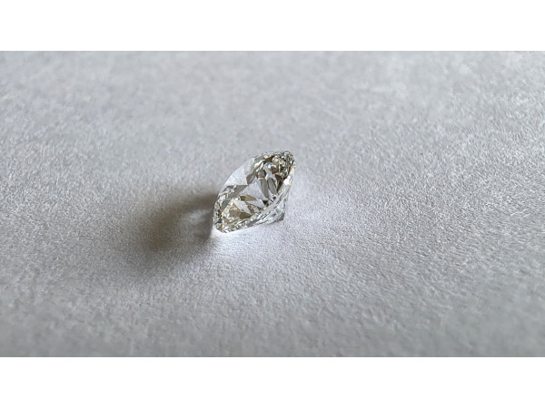 Diamant briljant 0.70 crt ( IGI gecertificeerd ) – foto 4 – kavel bij XL Auctions