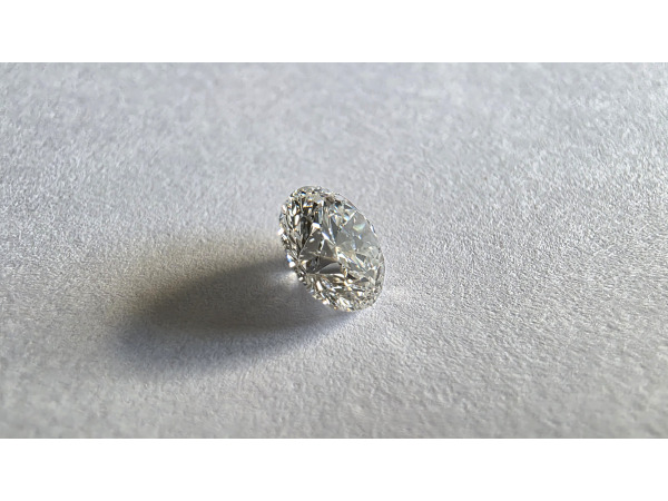 Diamant briljant 0.70 crt ( IGI gecertificeerd ) – foto 6 – kavel bij XL Auctions