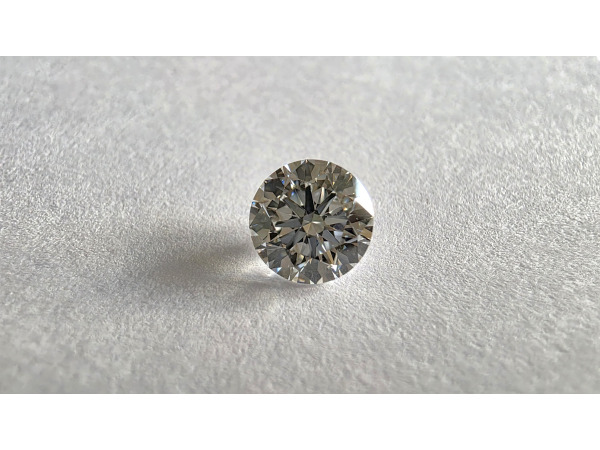 Diamant briljant 0.40 crt ( IGI gecertificeerd ) – foto 2 – kavel bij XL Auctions