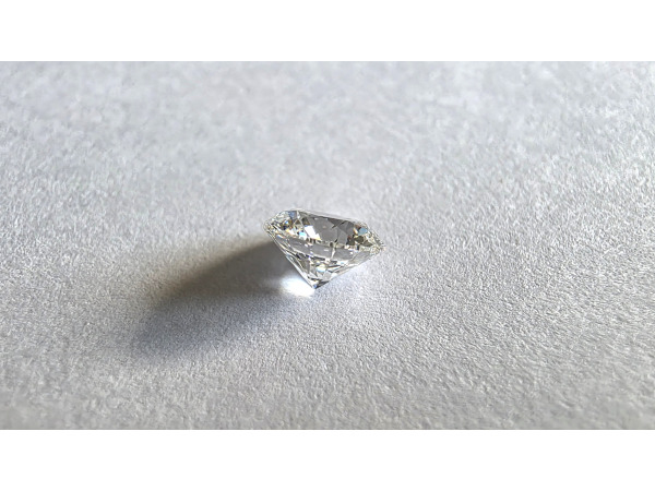 Diamant briljant 0.40 crt ( IGI gecertificeerd ) – foto 6 – kavel bij XL Auctions
