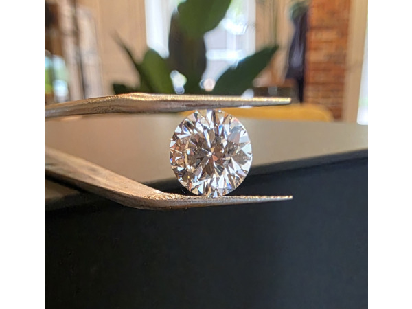 Diamant briljant 2.50 crt ( IGI gecertificeerd ) – foto 5 – kavel bij XL Auctions