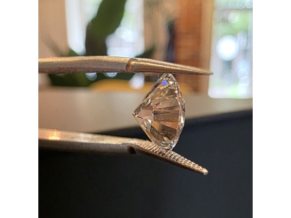 Diamant briljant 2.50 crt ( IGI gecertificeerd ) – foto 6 – kavel bij XL Auctions