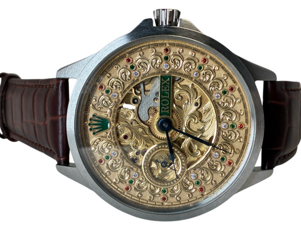 Rolex | Horologisch Kunstwerk Skeleton Watch – kavel bij XL Auctions