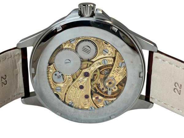 Rolex | Horologisch Kunstwerk Skeleton Watch – foto 7 – kavel bij XL Auctions