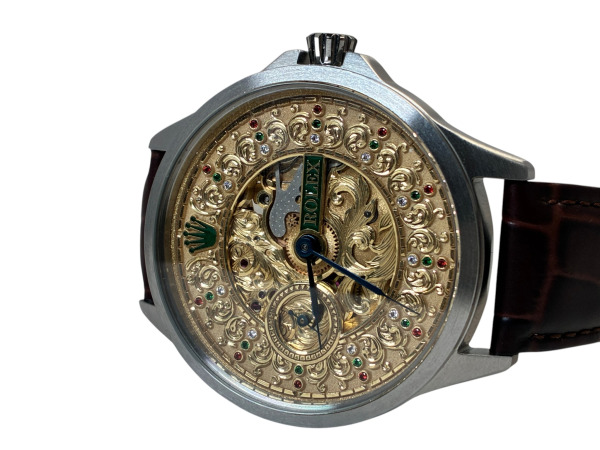 Rolex | Horologisch Kunstwerk Skeleton Watch – foto 8 – kavel bij XL Auctions